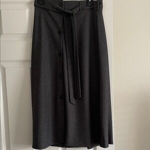 MANGO BELTED SKIRT